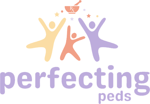 Perfecting Peds Logo - Vertical Stack