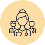 Who We Help - Nurse Group Icon